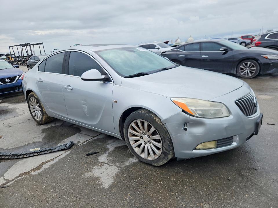2011 Buick Regal VIN W04GU5GC9B1017421 COPART salvage auction — FRONT END, MS - CERTIFICATE OF TITLE, sold $225 on 2026-07-22 (photo 4)