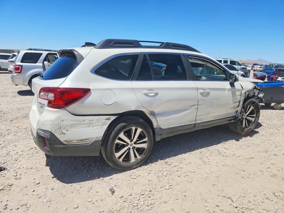 2019 Subaru VIN 4S4BSENC5K3274844 COPART salvage auction — FRONT END, Ut - Salvage Certificate, sold $2,300 on 2026-07-31 (photo 3)