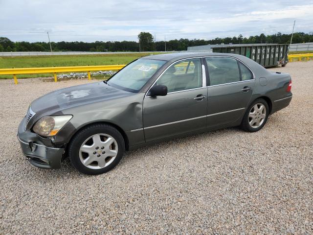 2004 Lexus Ls VIN JTHBN36F140144524 COPART salvage auction — FRONT END, Al - Cert Of Title-Salvage Title, sold $350 on 2026-07-08 (photo 1)