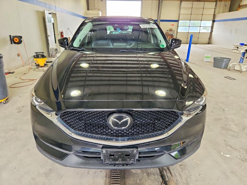 2018 Mazda Cx-5 VIN JM3KFACM8J1399223 COPART salvage auction — SIDE, VA - CERT OF TITLE - SALVAGE, sold $4,850 on 2026-07-31 (photo 5)
