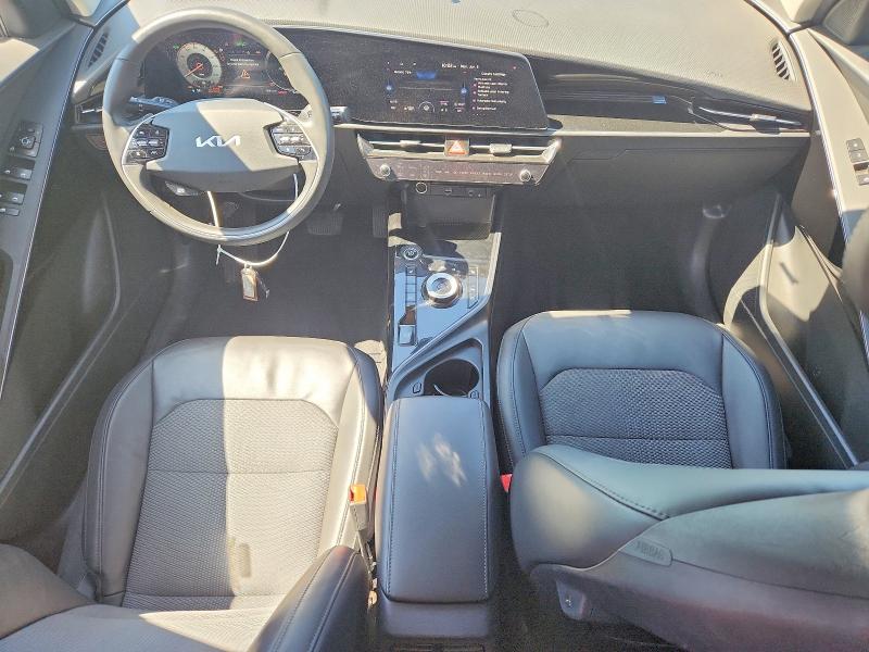 2023 Kia Niro VIN KNDCR3L1XP5059577 COPART salvage auction — FRONT END, VA - CERT OF TITLE - SALVAGE, sold $9,000 on 2026-07-06 (photo 8)