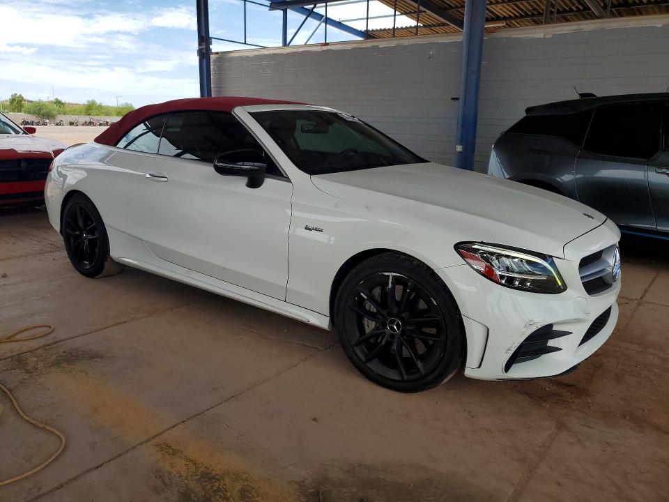 2019 Mercedes-benz VIN WDDWK6EB9KF882518 COPART salvage auction — UNDERCARRIAGE, Az - Cert Of Title - Salvage, sold $8,200 on 2026-07-28 (photo 4)