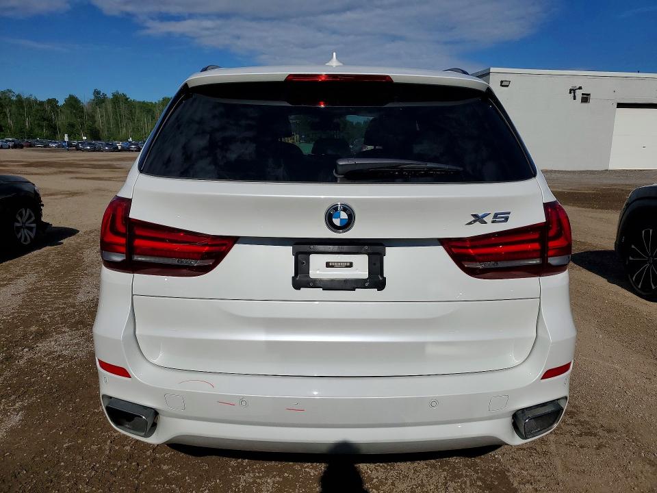 2018 BMW X5 VIN 5UXKR0C54JL075451 COPART salvage auction — FRONT END, On - Permit No Brand - Unfit, sold $27,250 on 2026-07-14 (photo 6)