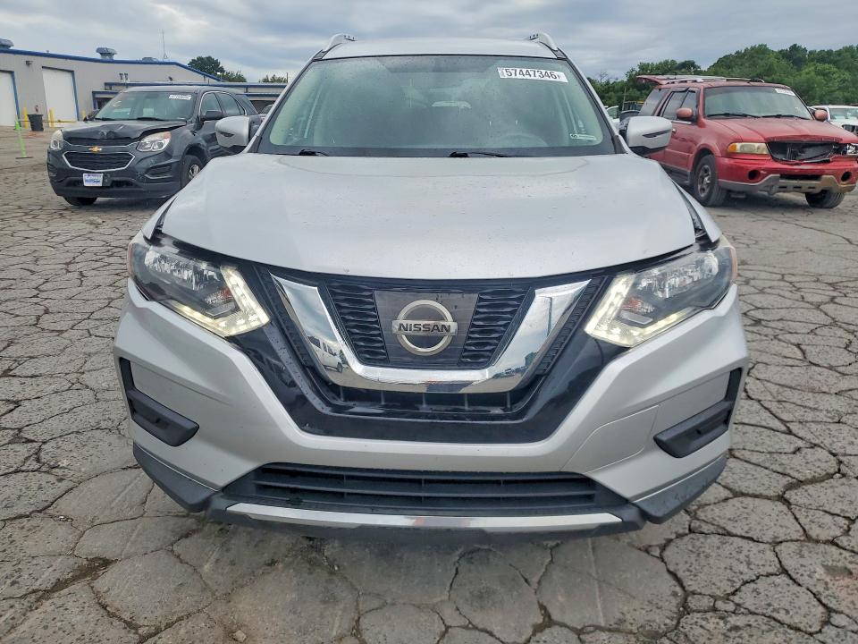 2017 Nissan VIN KNMAT2MT1HP613632 COPART salvage auction — REAR END, Tn - Salvage Certificate, sold $1,800 on 2026-07-27 (photo 5)