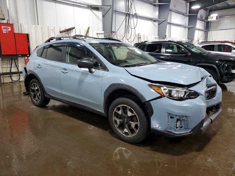 2019 Subaru Xv VIN JF2GTABCXKH207195 COPART salvage auction — FRONT END, Mn - Cert Of Title-Salvage, sold $250 on 2026-07-21 (photo 4)