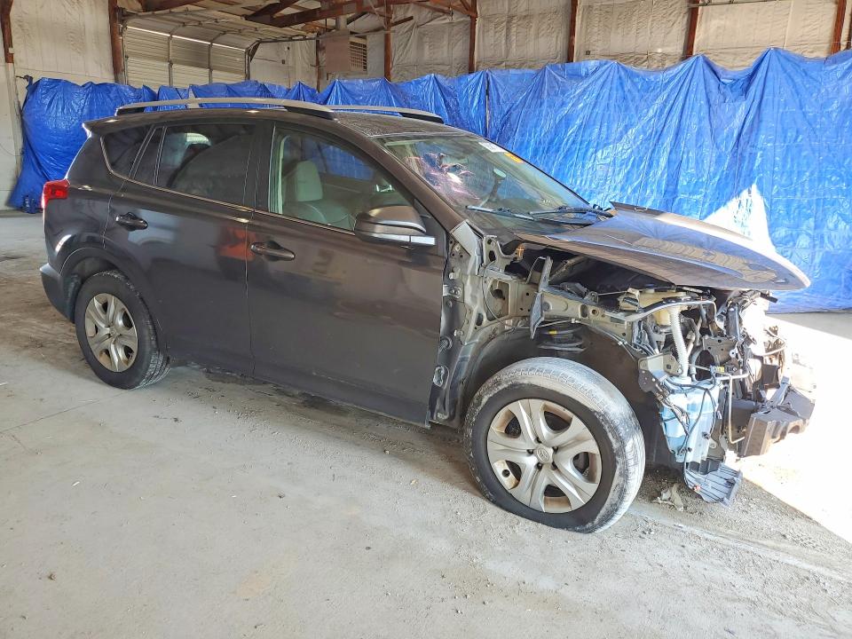 2015 Toyota VIN JTMBFREV9FJ046171 COPART salvage auction — FRONT END, Ky - Cert Of Title-Salvage, sold $2,900 on 2026-07-27 (photo 4)