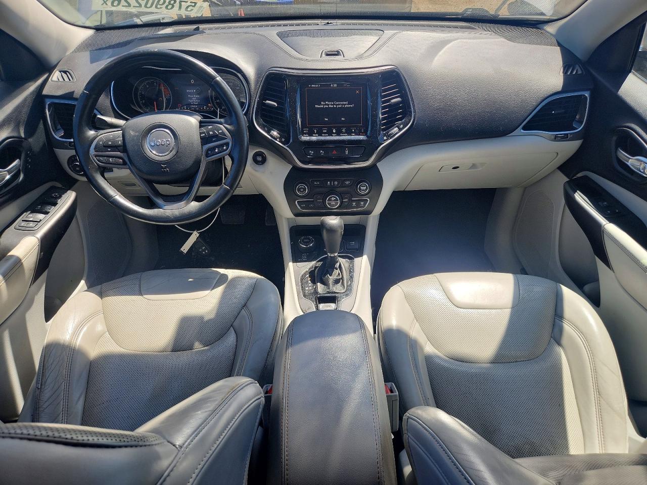 2019 Jeep Cherokee VIN 1C4PJMDN9KD216594 COPART salvage auction — Mechanical, WV - CERTIFICATE OF TITLE (P), sold $2,500 on 2026-07-09 (photo 8)