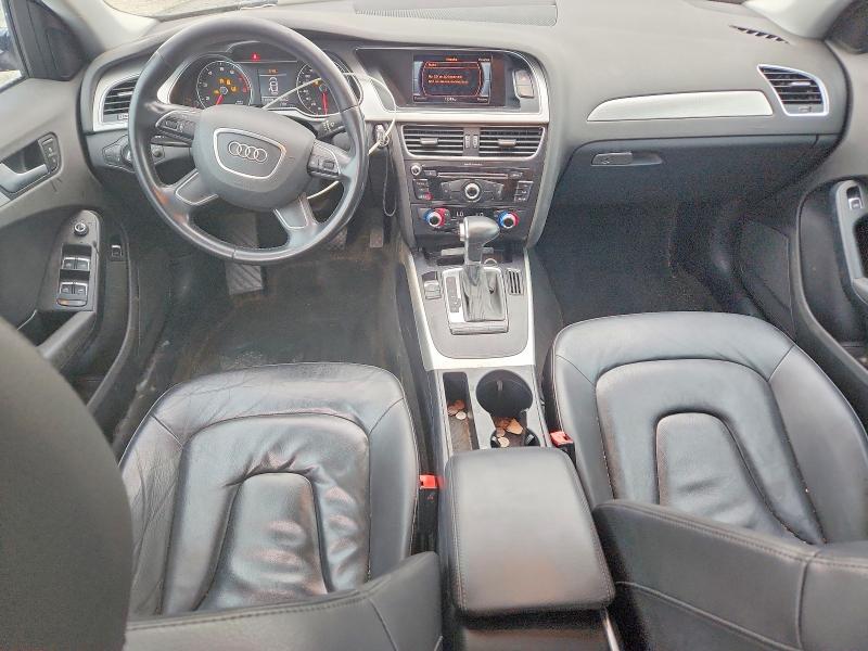 2015 Audi A4 VIN WAUAFAFL8FN039132 COPART salvage auction — FRONT END, Ga - Cert Of Title-Salvage, sold $1,100 on 2026-07-07 (photo 8)