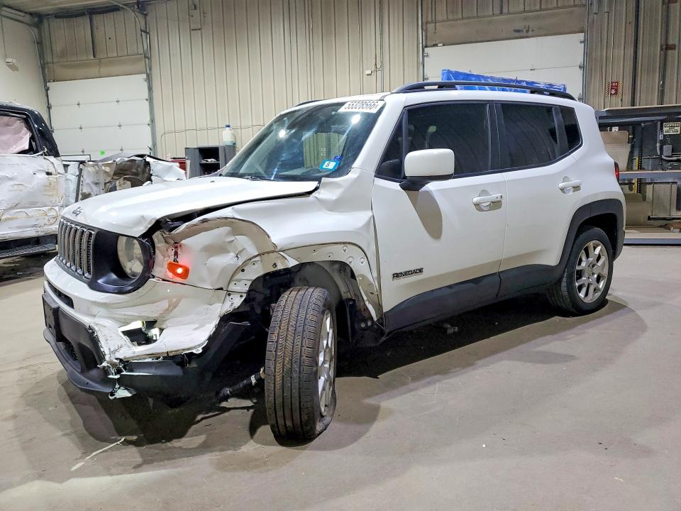 2019 Jeep Renegade VIN ZACNJBBB0KPK15188 COPART salvage auction — FRONT END, Nh - Cert Of Title-Salvage, sold $1,000 on 2026-07-23 (photo 1)