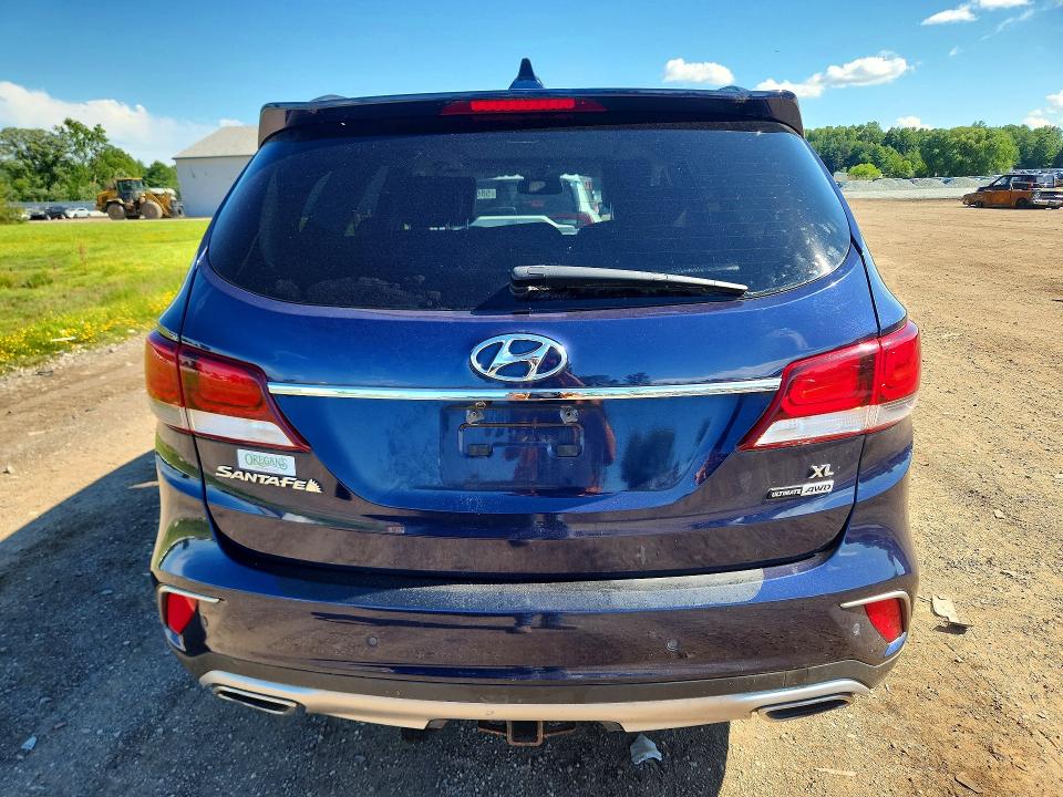 2018 Hyundai Santa fe VIN KM8SNDHF7JU260895 COPART salvage auction — MECHANICAL, Oh - Certificate Of Title, sold $2,400 on 2026-07-22 (photo 6)