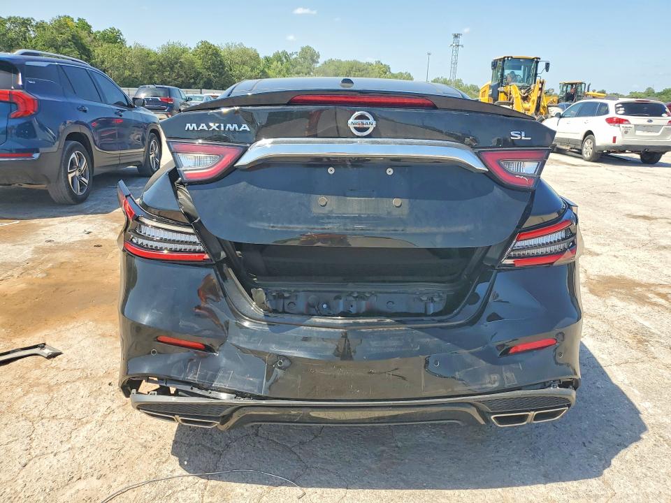 2020 Nissan Maxima VIN 1N4AA6DV4LC366451 COPART salvage auction — REAR END, Ok - Certificate Of Title, sold $8,100 on 2026-07-02 (photo 6)