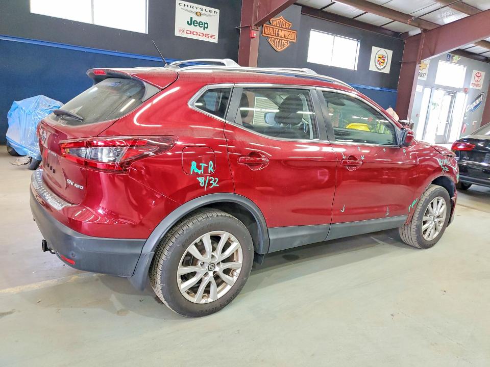 2020 Nissan Rogue VIN JN1BJ1CW0LW385415 COPART salvage auction — FRONT END, Ct - Cert Of Title-Salvage, sold $1,600 on 2026-07-23 (photo 3)