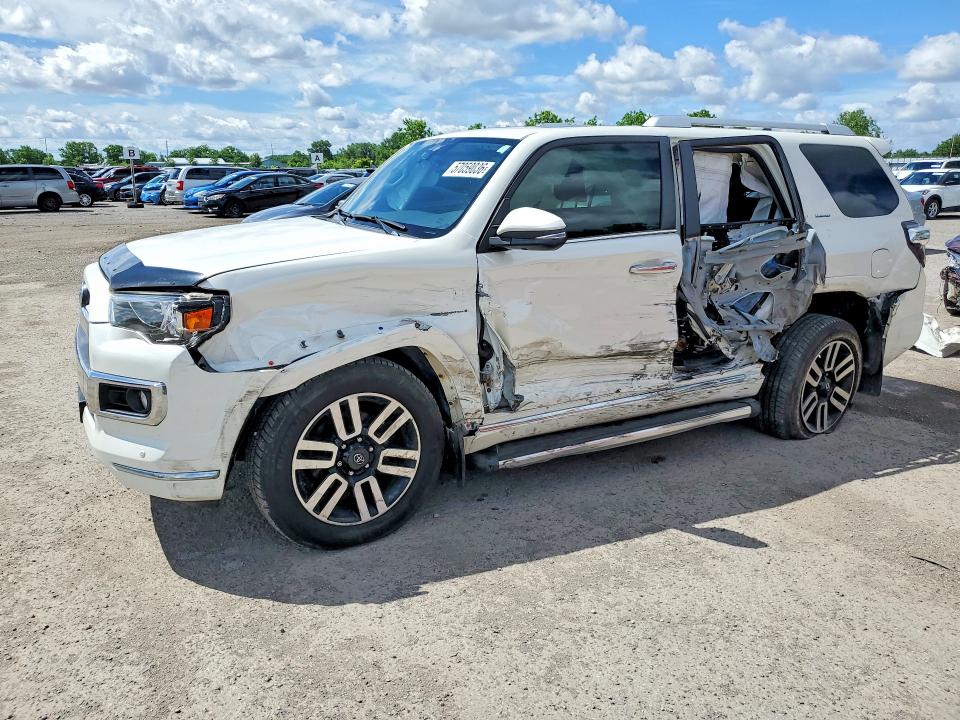 2015 Toyota 4runner VIN JTEBU5JR4F5246323 COPART salvage auction — FRONT END, ON - PERMIT SALVAGE, sold $15,450 on 2026-07-21 (photo 1)