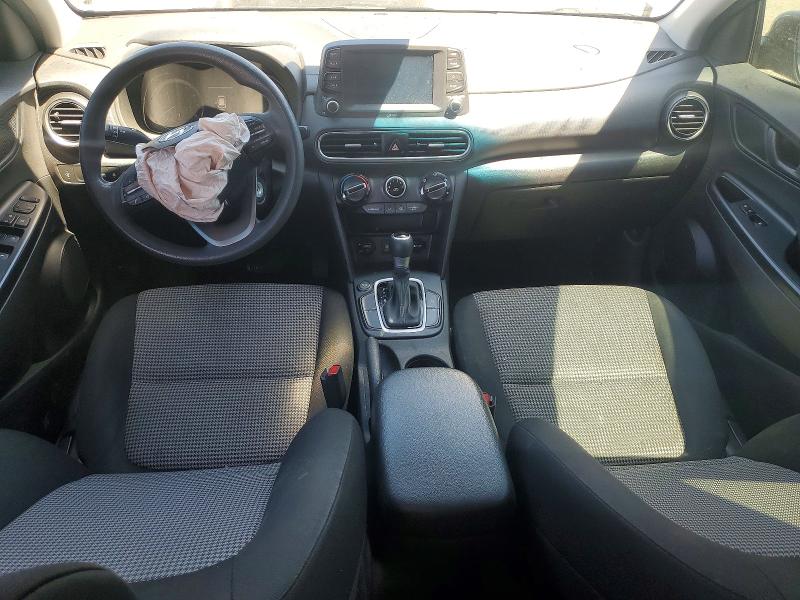 2021 Hyundai Kona VIN KM8K12AA2MU703666 COPART salvage auction — FRONT END, Ca - Salvage Certificate, sold $1,650 on 2026-07-31 (photo 8)