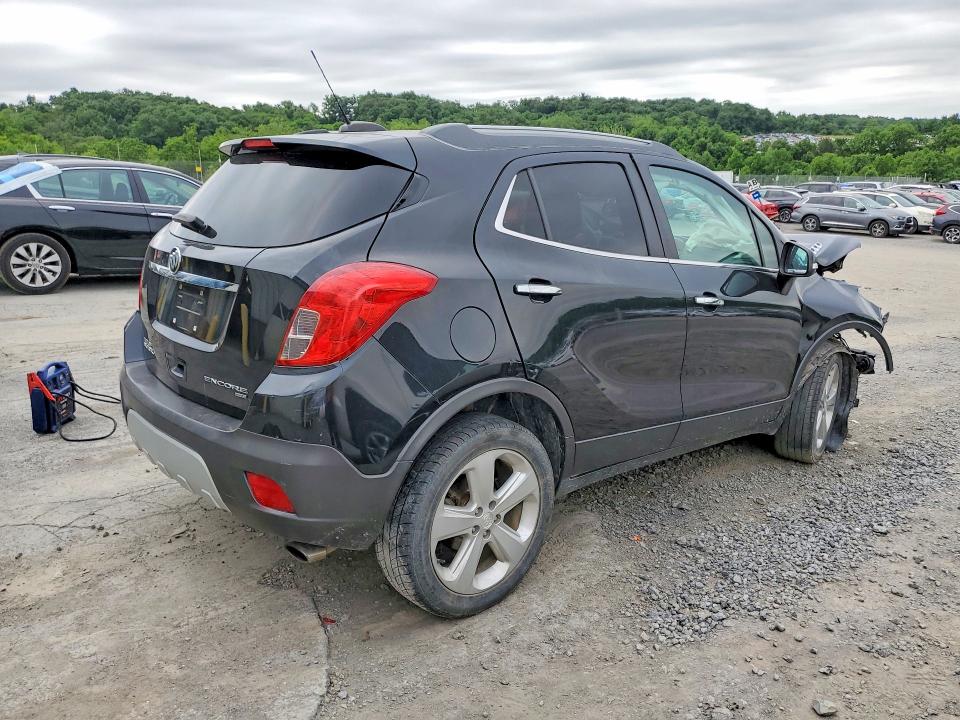 2016 Buick Encore VIN KL4CJESB7GB711483 COPART salvage auction — FRONT END, Pa - Certificate Of Salvage, sold $375 on 2026-07-10 (photo 3)