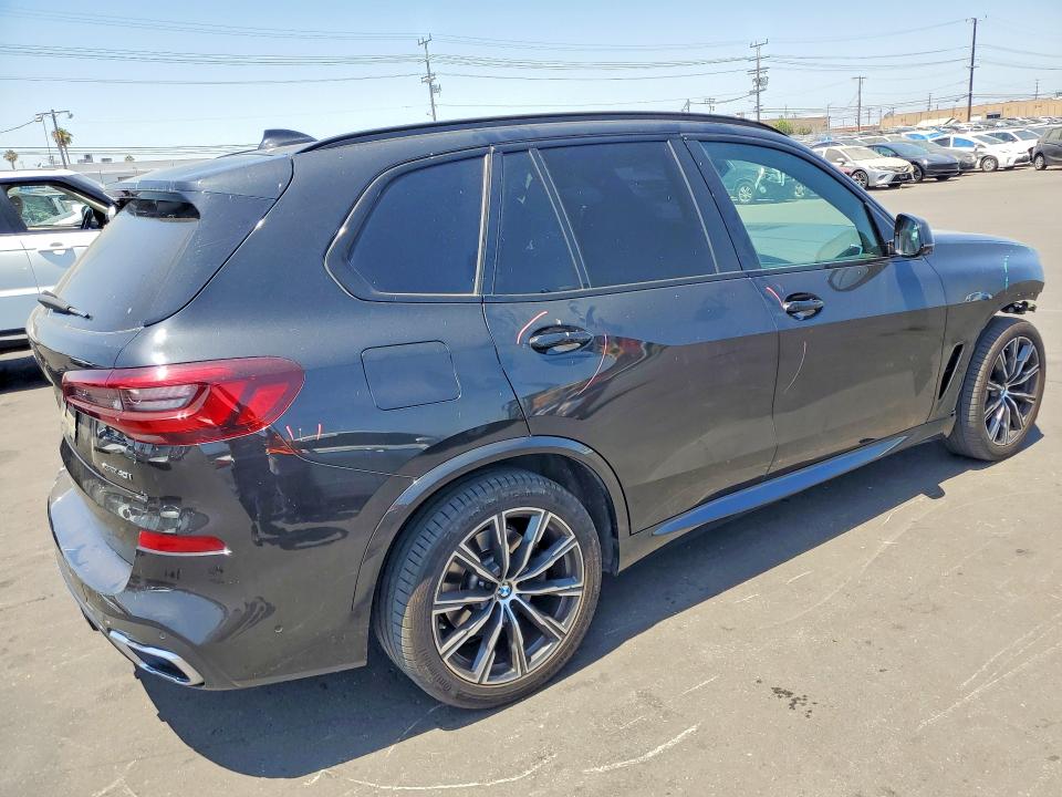 2022 BMW VIN 5UXCR6C00N9K13579 COPART salvage auction — FRONT END, Ca - Salvage Certificate, sold $21,700 on 2026-07-27 (photo 3)