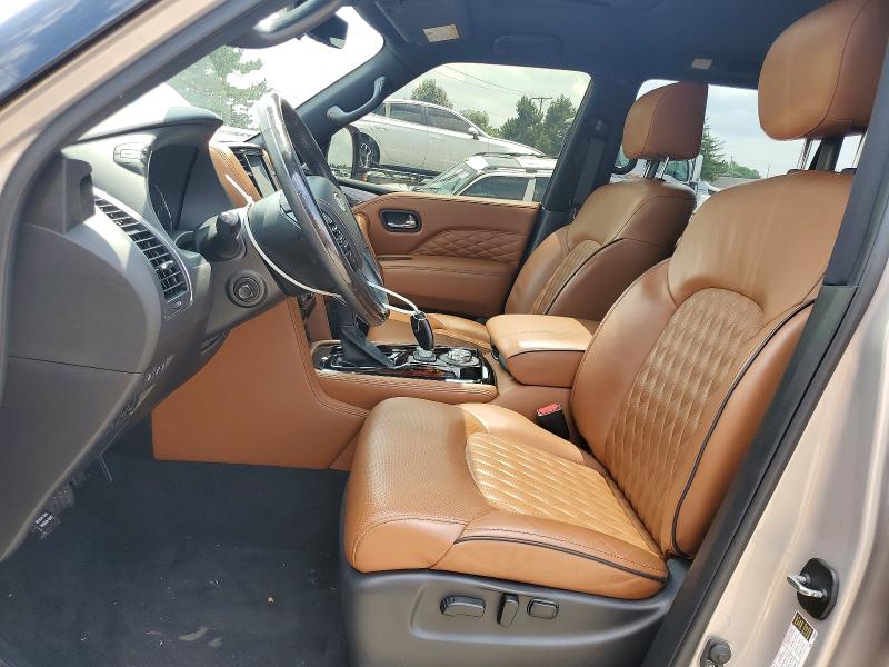 2021 Infiniti Qx80 VIN JN8AZ2BE9M9272115 COPART salvage auction — BURN, OH - CERT OF TITLE-SALVAGE, sold $24,600 on 2026-07-22 (photo 7)