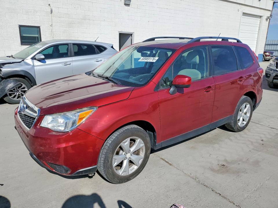 2015 Subaru VIN JF2SJAGC7FH828473 COPART salvage auction — MECHANICAL, Md - Certificate Of Title, sold $525 on 2026-07-27 (photo 1)