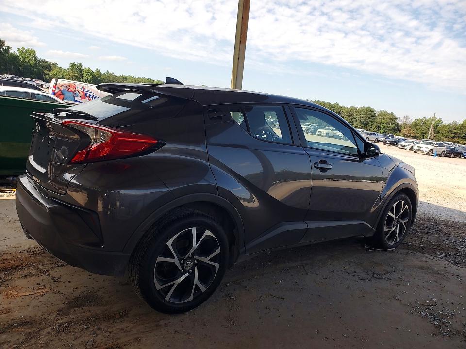 2018 Toyota C-hr VIN NMTKHMBX9JR042361 COPART salvage auction — MECHANICAL, Al - Certificate Of Title (P), sold $6,600 on 2026-07-09 (photo 3)