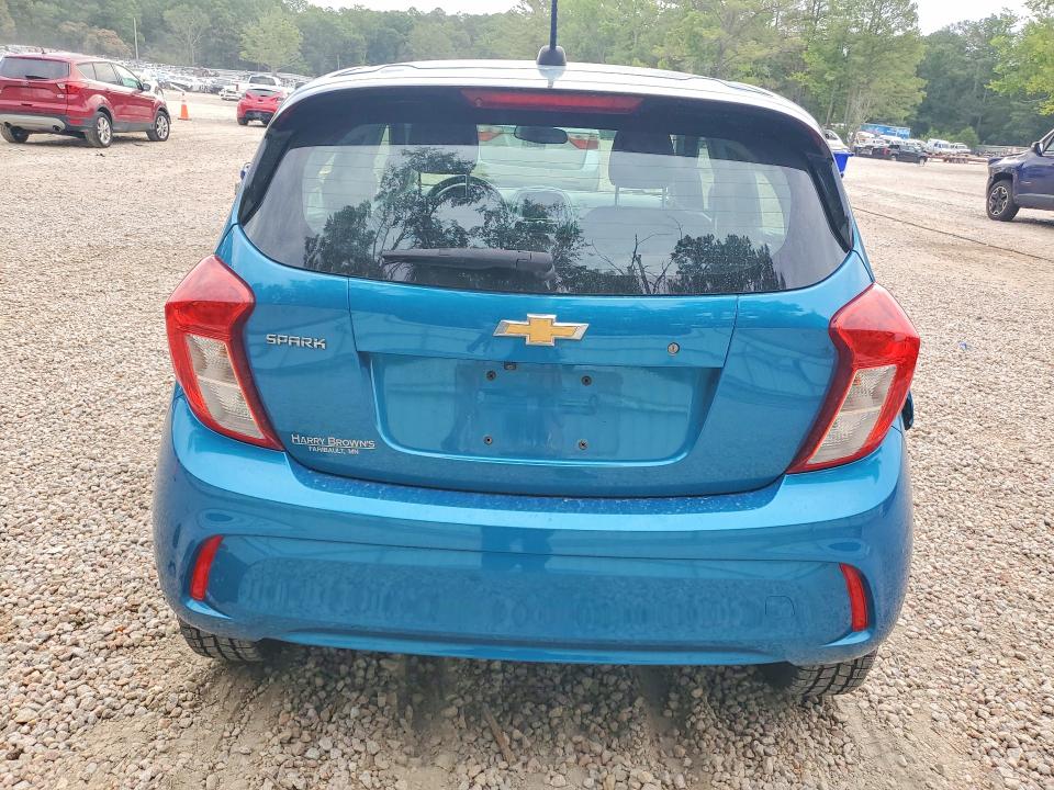 2019 Chevrolet Spark VIN KL8CA6SA1KC790776 COPART salvage auction — FRONT END, Nc - Salvage Certificate Of Title, sold $1,350 on 2026-07-24 (photo 6)