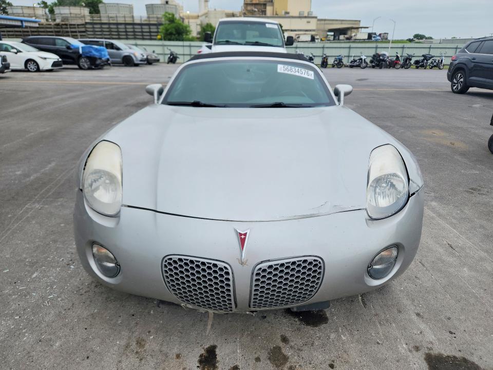 2008 Pontiac Solstice VIN 1G2MC35B68Y110864 COPART salvage auction — SIDE, Ok - Cert Of Title-Salvage, sold $775 on 2026-07-24 (photo 5)