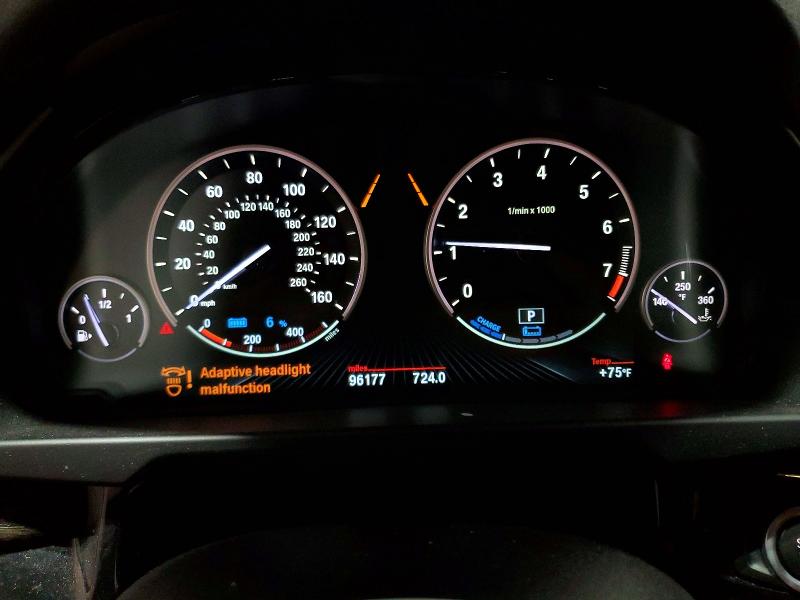 2017 BMW VIN 5UXKT0C59H0S80180 COPART salvage auction — SIDE, Mn - Cert Of Title-Salvage, sold $7,500 on 2026-07-07 (photo 9)