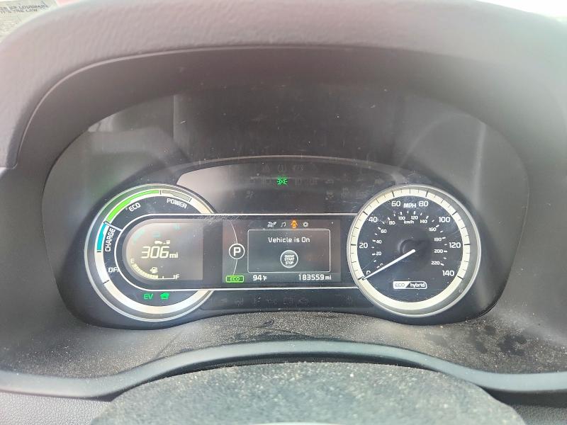 2017 Kia Niro VIN KNDCC3LC0H5042212 COPART salvage auction — MECHANICAL, La - Certificate Of Title, sold $1,350 on 2026-07-08 (photo 9)