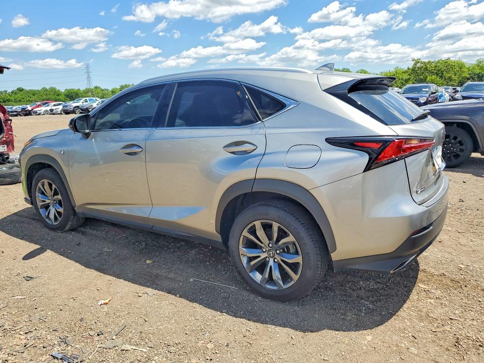 2020 Lexus Nx 300 VIN JTJJARBZXL2174617 COPART salvage auction — MINOR DENT/SCRATCHES, Fl - Certificate Of Title, sold $24,500 on 2026-07-09 (photo 2)