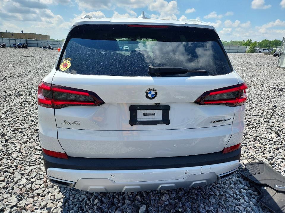 2021 BMW VIN 5UXCR6C02M9F19328 COPART salvage auction — FRONT END, Wi - Cert Of Title-Salvage Vehicle, sold $20,100 on 2026-07-20 (photo 6)