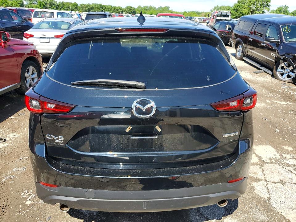 2023 Mazda Cx-5 VIN JM3KFBCM9P0246273 COPART salvage auction — SIDE, In - Cert Of Title-Salvage Title, sold $3,050 on 2026-07-20 (photo 6)