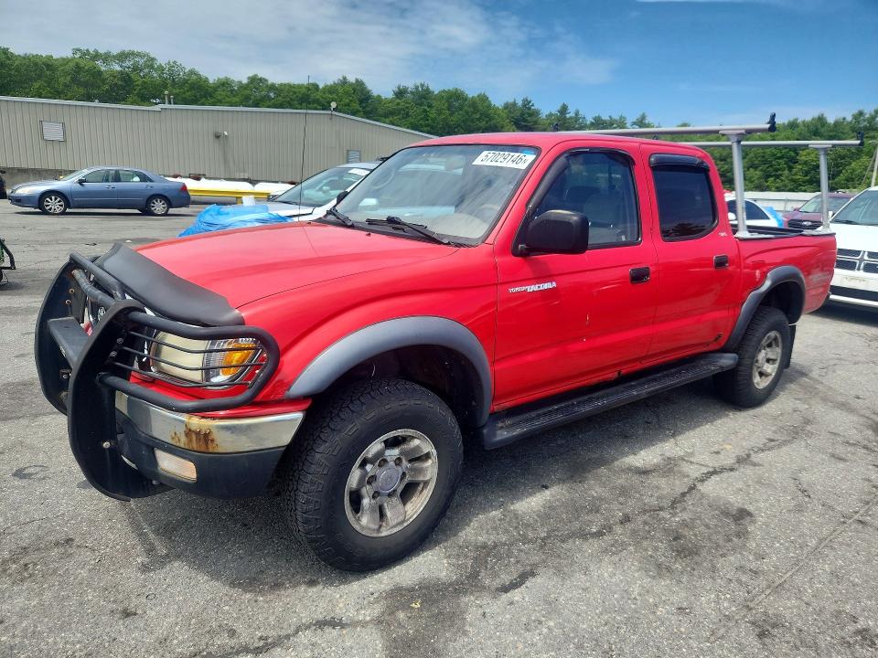 2003 Toyota Tacoma VIN 5TEGN92N43Z212465 COPART salvage auction — SIDE, Ri - Certificate Of Title, sold $1,050 on 2026-07-07 (photo 1)