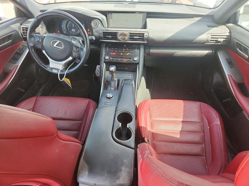 2017 Lexus Is 300 VIN JTHCM1D28H5018536 COPART salvage auction — REAR END, Mi - Cert Of Title-Rebuilt Salvage, sold $13,000 on 2026-07-30 (photo 8)