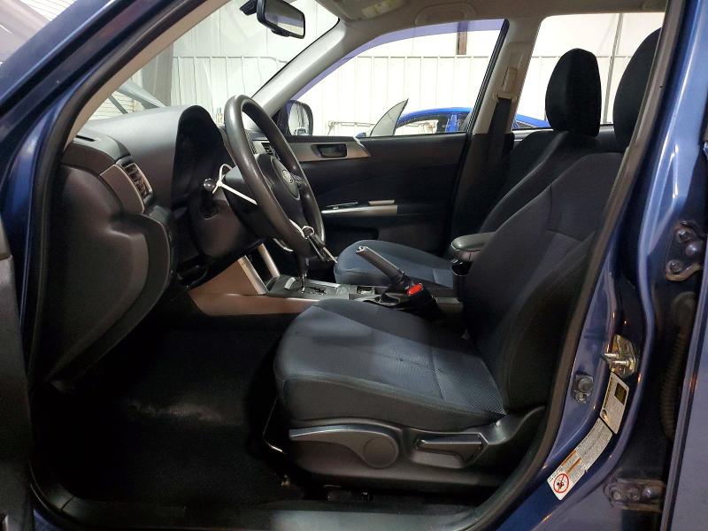 2012 Subaru Forester VIN JF2SHABC5CH465184 COPART salvage auction — NORMAL WEAR, Pa - Cert Of Title, sold $525 on 2026-07-07 (photo 7)