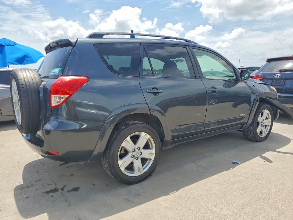 2008 Toyota Rav 4 VIN JTMZD32V086053750 COPART salvage auction — FRONT END, Tx - Salvage Vehicle Title, sold $2,300 on 2026-07-27 (photo 3)