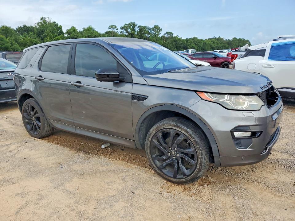 2017 Land rover VIN SALCT2BGXHH643679 COPART salvage auction — FRONT END, Fl - Certificate Of Title, sold $3,900 on 2026-07-28 (photo 4)