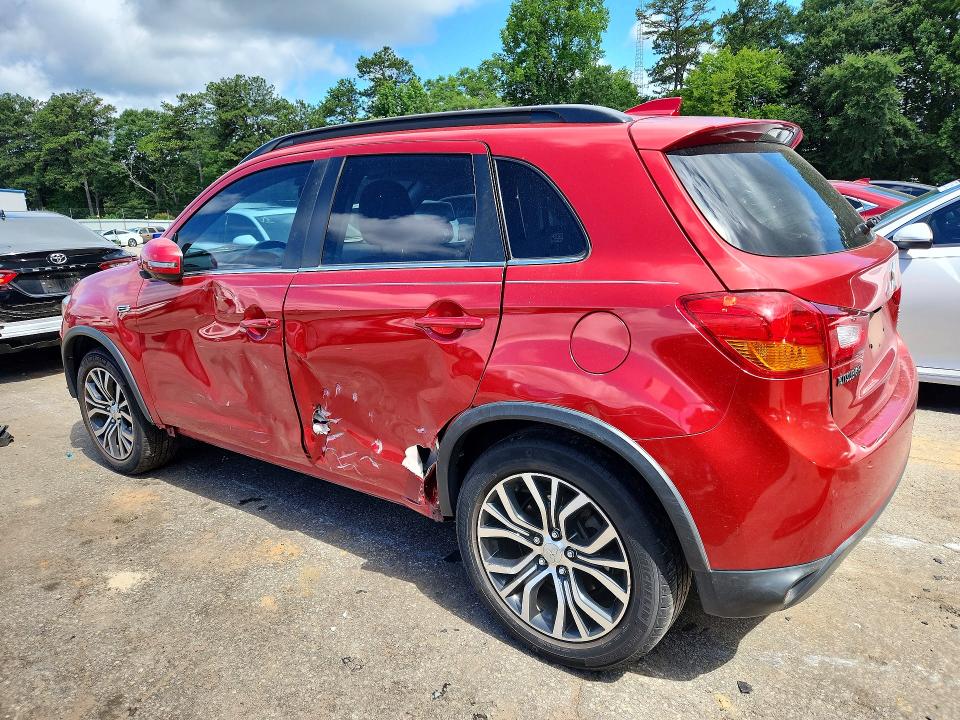 2017 Mitsubishi Outlander sport VIN JA4AP4AW2HZ061927 COPART salvage auction — SIDE, GA - CERT OF TITLE-SALVAGE, sold $325 on 2026-07-28 (photo 2)