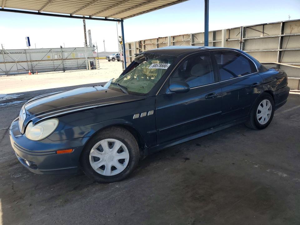 2005 Hyundai Sonata VIN KMHWF25S15A110941 COPART salvage auction — SIDE, Nm - Certificate Of Title (P), sold $300 on 2026-07-24 (photo 1)