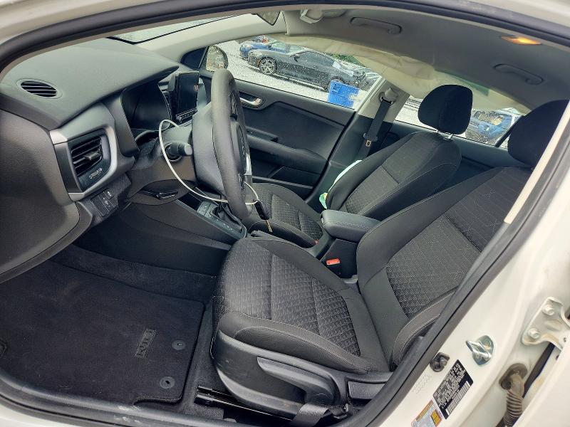 2021 Kia Rio VIN 3KPA24AD5ME400253 COPART salvage auction — FRONT END, Ga - Cert Of Title-Salvage, sold $2,850 on 2026-07-09 (photo 7)