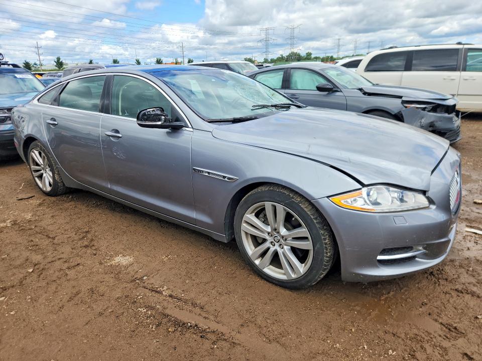 2012 Jaguar Xj VIN SAJWA2GB7CLV22350 COPART salvage auction — ROOF, Salvage Title, sold $250 on 2026-07-21 (photo 4)