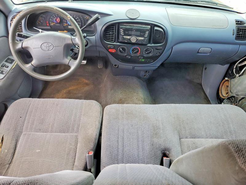 2000 Toyota Tundra VIN 5TBRT3412YS084553 COPART salvage auction — REAR END, Nc - Salvage Cert-Rebuilt, sold $1,350 on 2026-07-17 (photo 8)