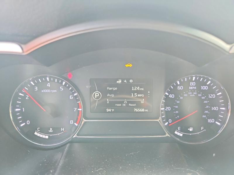 2015 Kia Optima VIN 5XXGR4A66FG403745 COPART salvage auction — FRONT END, Ks - Cert Of Title-Salvage, sold $2,350 on 2026-07-02 (photo 9)