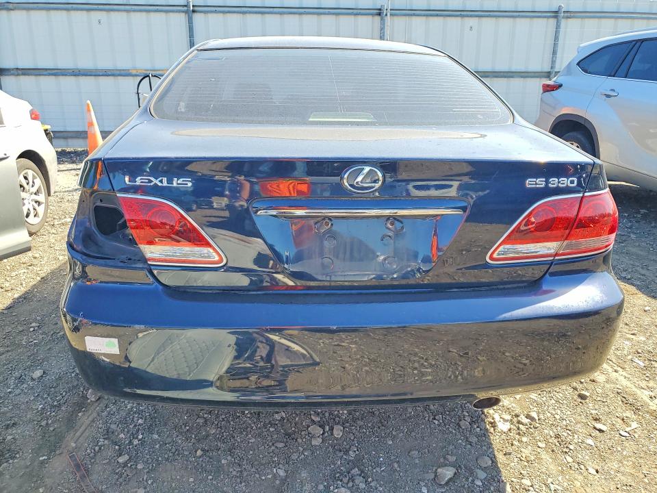 2006 Lexus ES VIN JTHBA30GX65159736 COPART salvage auction — SIDE, Md - Cert Of Salvage > 75% Damage, sold $525 on 2026-07-20 (photo 6)