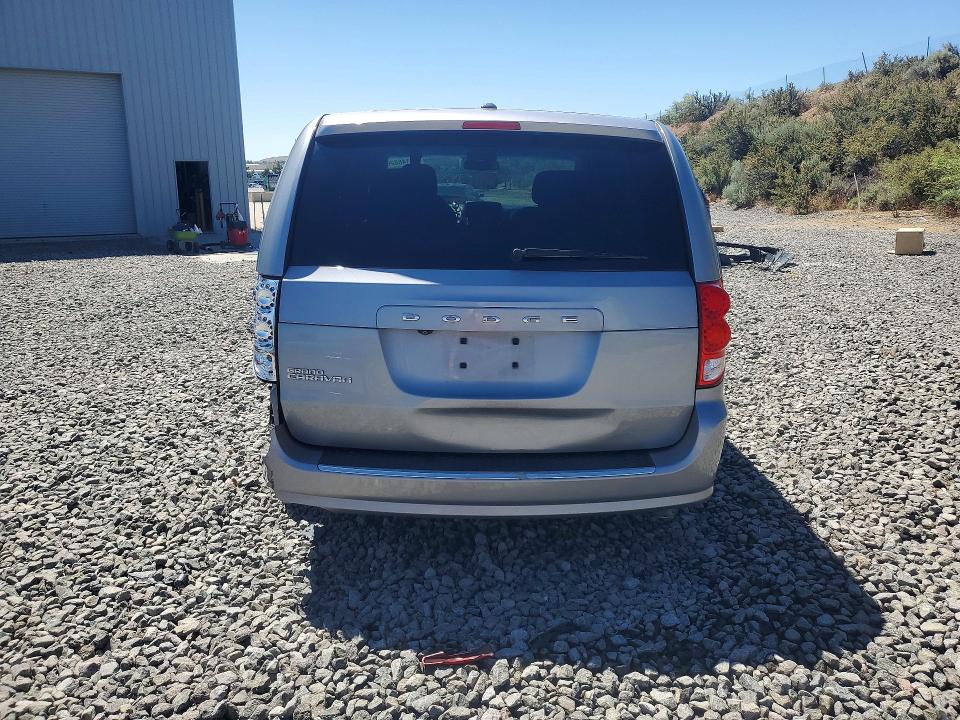 2015 Dodge Caravan VIN 2C4RDGBG2FR586391 COPART salvage auction — REAR END, Nv - Salvage Title, sold $1,200 on 2026-07-30 (photo 6)