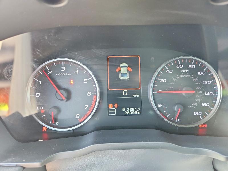 2022 Subaru Wrx VIN JF1VBAL60N9023647 COPART salvage auction — SIDE, CO - PUBLIC - SALVAGE TITLE, sold $1,100 on 2026-07-27 (photo 9)