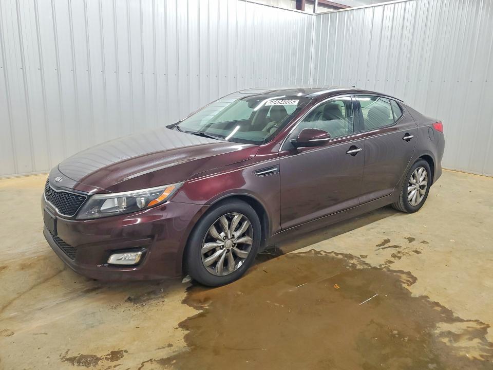 2014 Kia Optima VIN 5XXGN4A76EG336308 COPART salvage auction — NORMAL WEAR, NC - DEALER ONLY CLEAN TITLE, sold $2,750 on 2026-07-14 (photo 1)