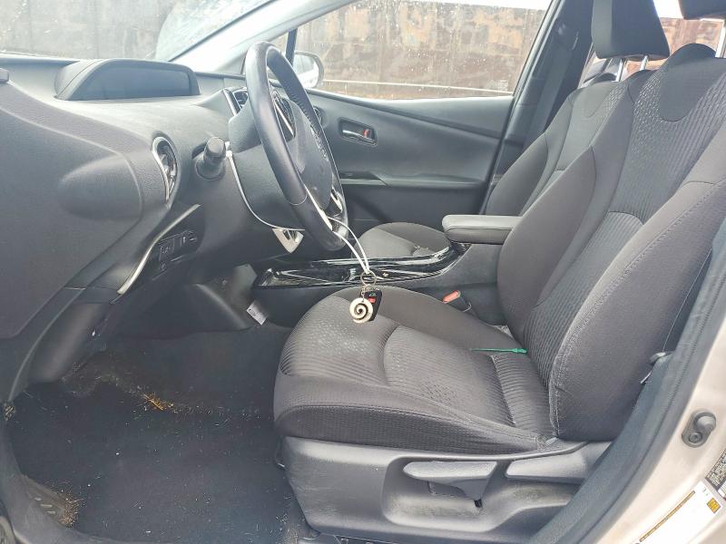 2019 Toyota Prius VIN JTDKARFP8K3108494 COPART salvage auction — FRONT END, Ca - Salvage Certificate, sold $2,850 on 2026-07-29 (photo 7)