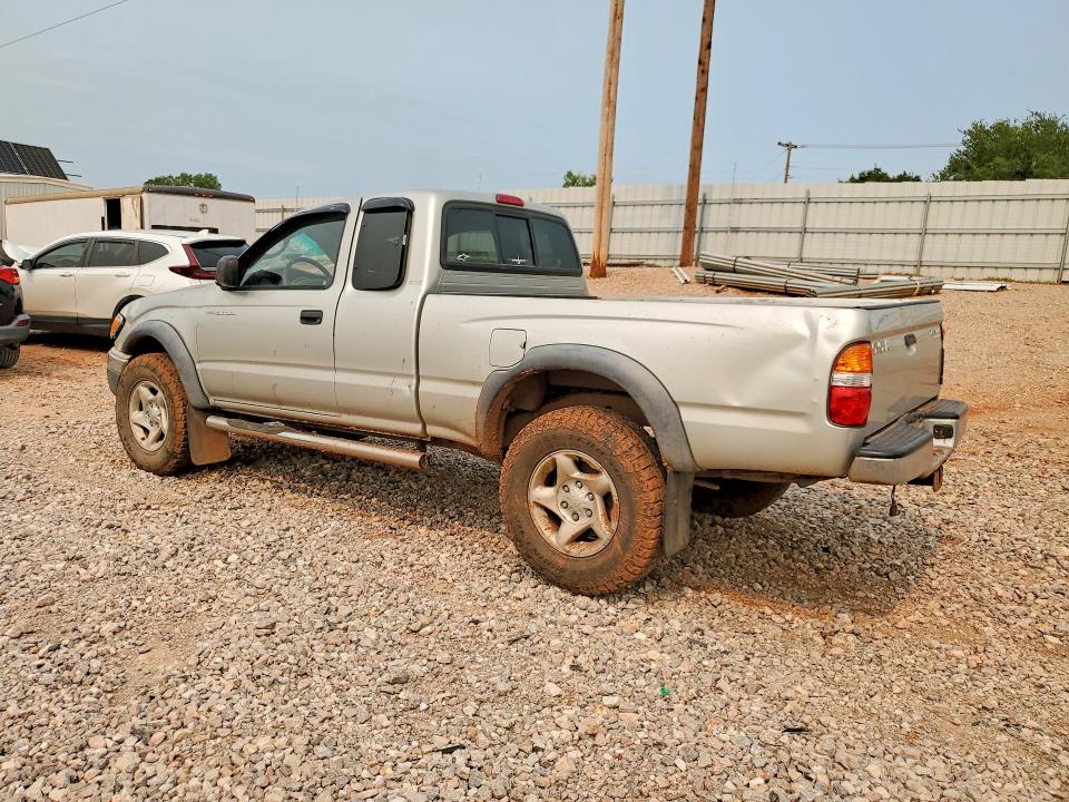2003 Toyota Tacoma VIN 5TESM92N03Z171068 COPART salvage auction — ROOF, Ok - Cert Of Title-Salvage, sold $425 on 2026-07-21 (photo 2)