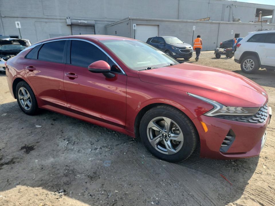 2021 Kia VIN 5XXG14J25MG003970 COPART salvage auction — FRONT END, Salvage Title, sold $3,100 on 2026-07-15 (photo 4)