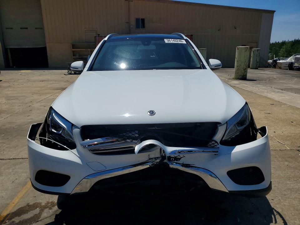 2019 Mercedes-benz Glc VIN WDC0G4JB4KV162510 COPART salvage auction — FRONT END, Sc - Cert Of Title-Salvage, sold $6,100 on 2026-07-24 (photo 5)