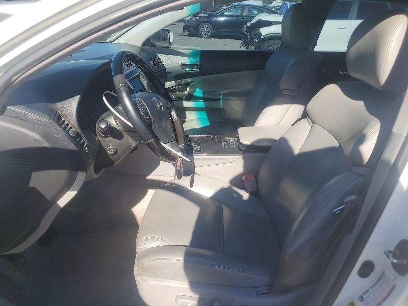 2006 Lexus Gs 430 VIN JTHBN96S865012334 COPART salvage auction — FRONT END, Nv - Salvage Title, sold $975 on 2026-07-07 (photo 7)